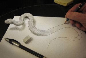 3D-Pencil-Drawings